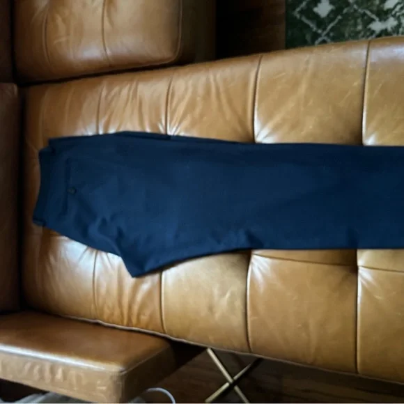 Zara Men's Navy Dress Pants - Picture 2 of 4